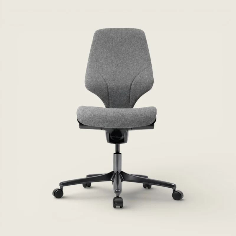 Giroflex : G64 grigio senza bracci - Ricondizionato