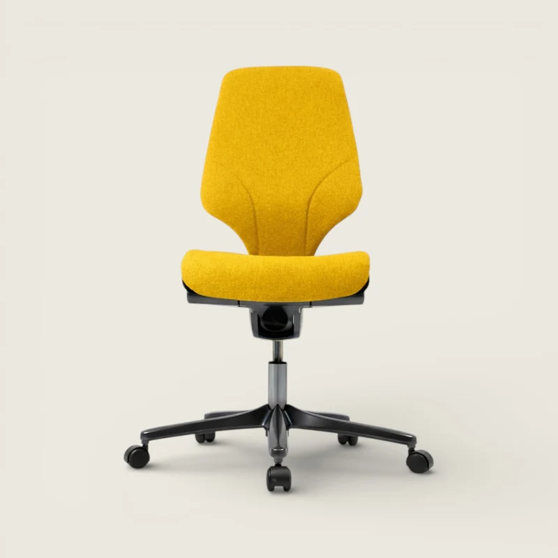 Giroflex : G64 giallo senza armi - Ricondizionato