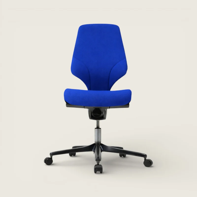 Giroflex : G64 blu senza bracci - Ricondizionato