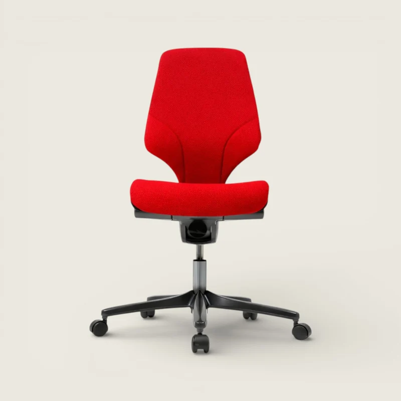 Giroflex : G64 rosso senza armi - Ricondizionato