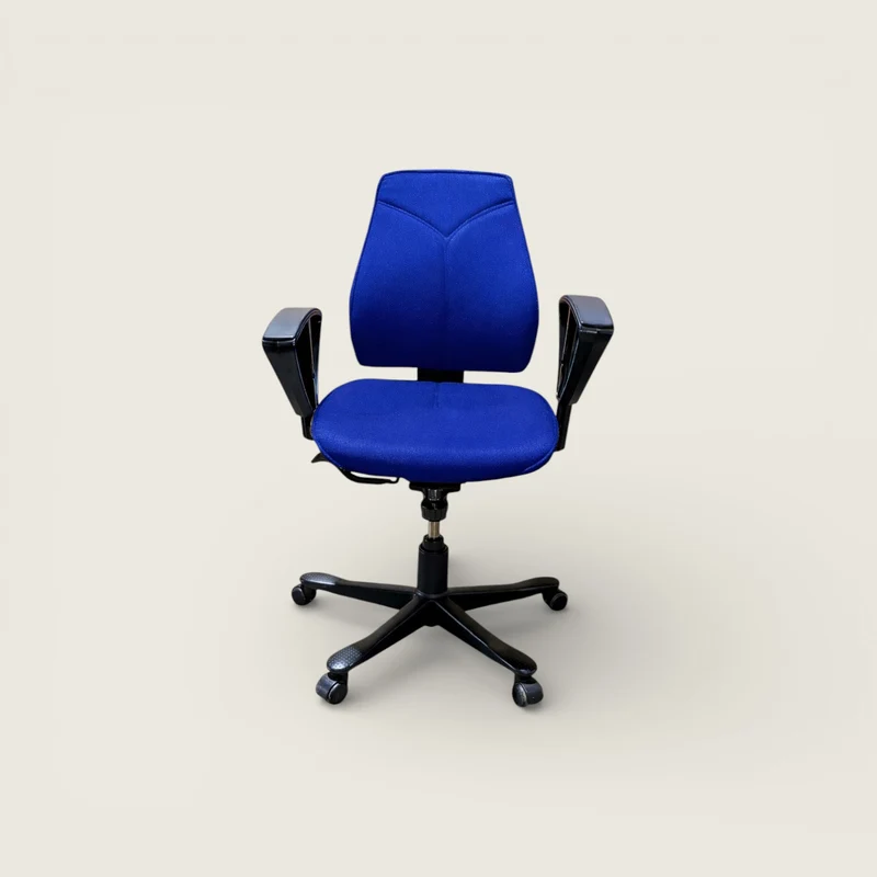 Kinnarps Sedia da ufficio blu - Ricondizionata