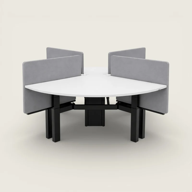 Workstation da scrivania Task Life - Ricondizionata