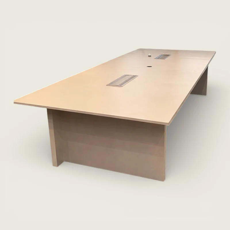 Orangebox: tavolo da riunione Pars in rovere - ristrutturato