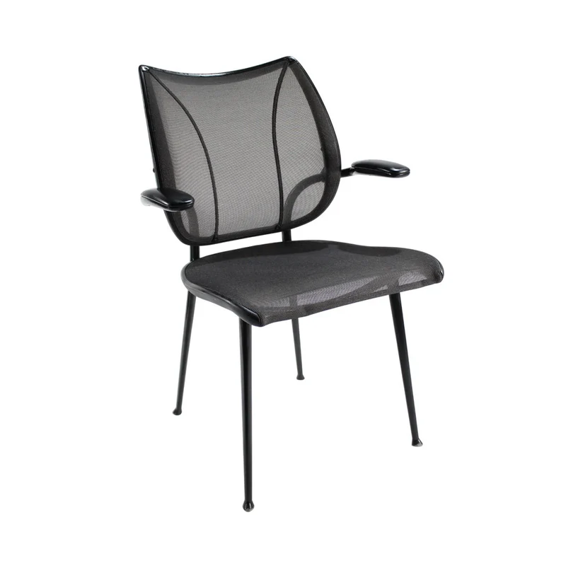 Humanscale : Liberty Sedia laterale con struttura in alluminio - Ricondizionata