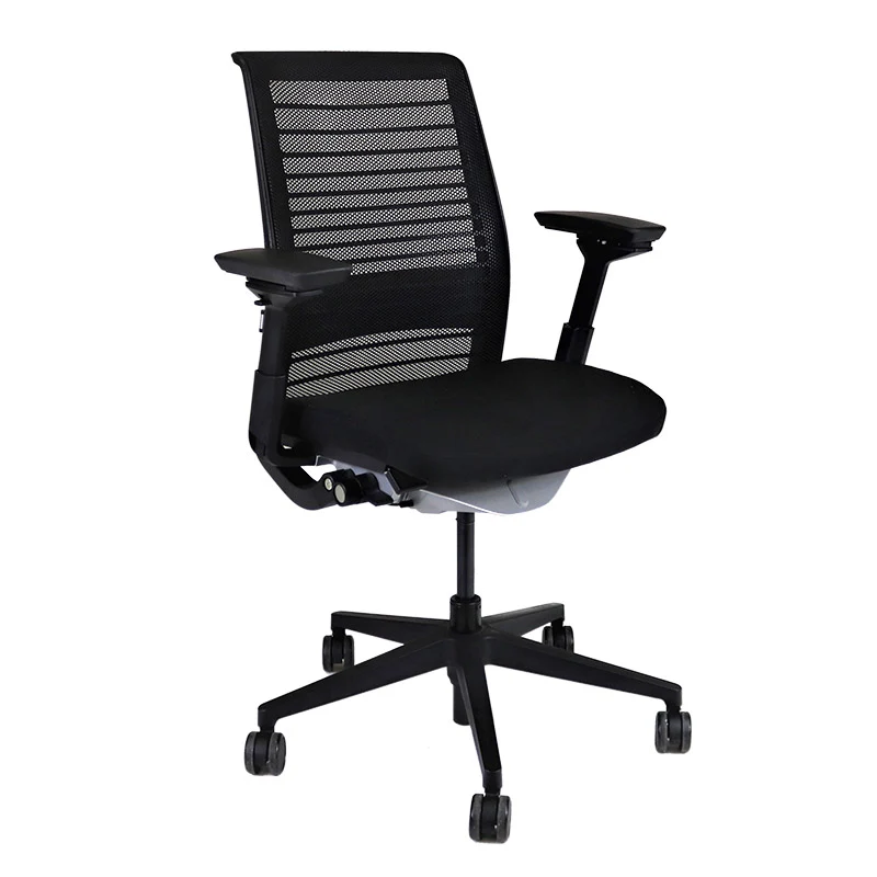 Steelcase : Think V2 Sedia da ufficio con schienale in rete - Ricondizionata