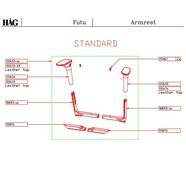 HAG Futu Spare Parts