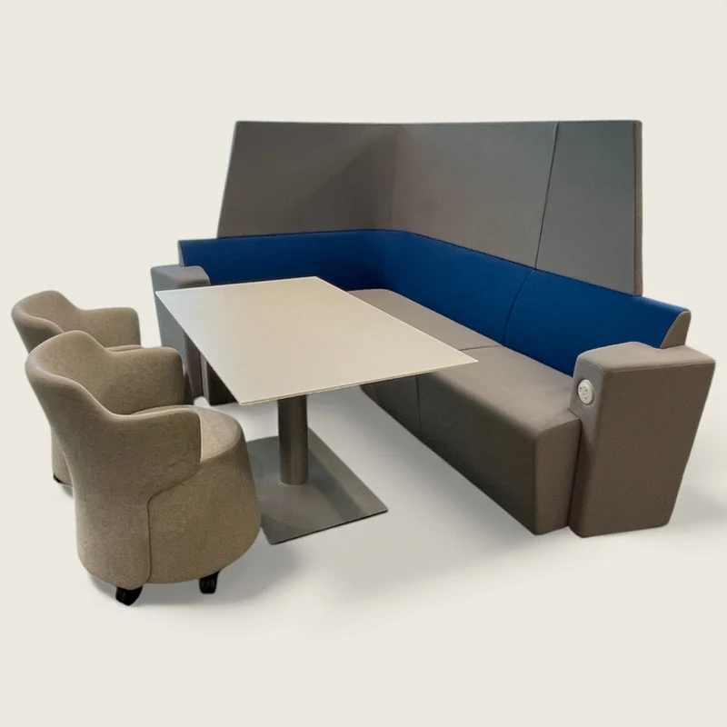 Orangebox: cabina con schienale alto - rinnovata