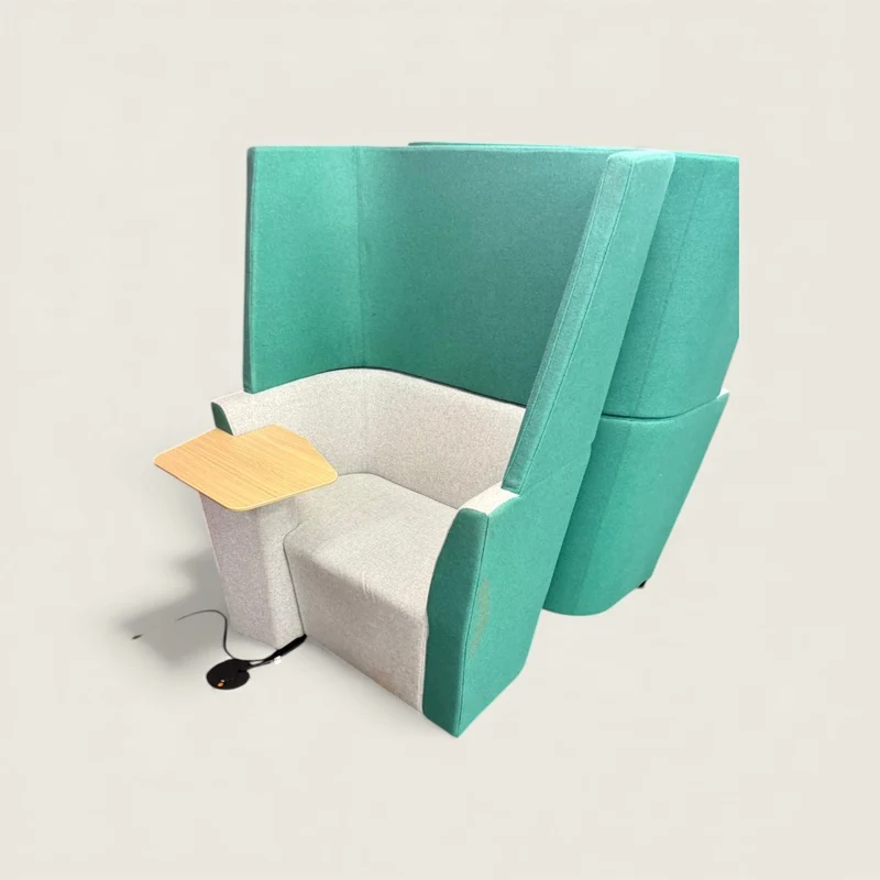 Allermuir : Stand Haven verde e grigio chiaro - Ristrutturato