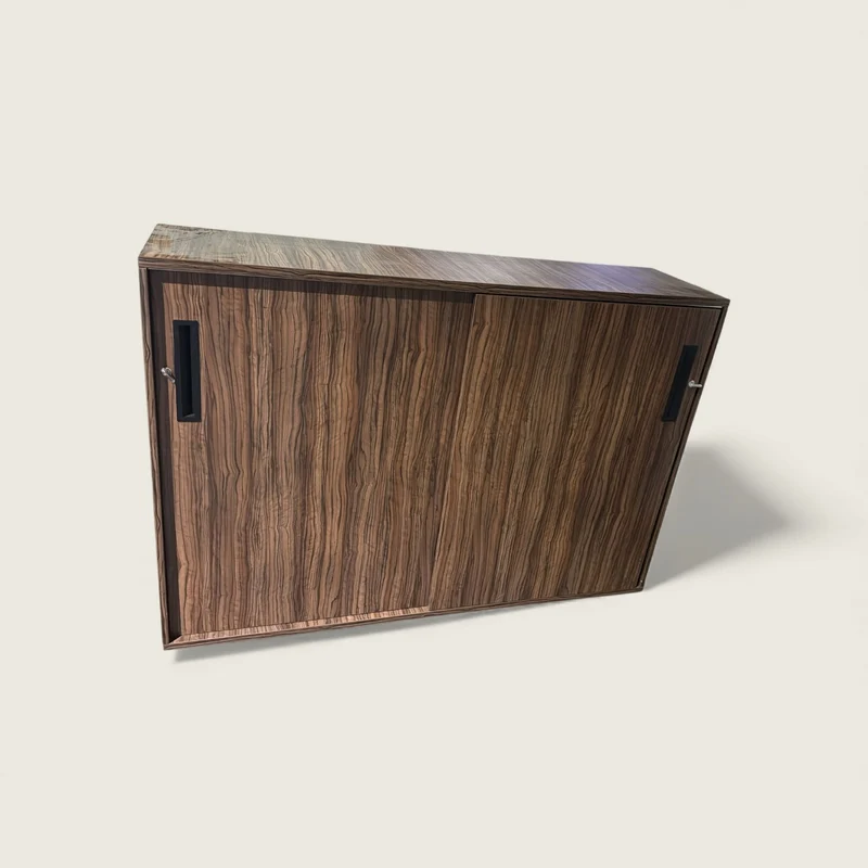 Senator : Credenza marrone scuro - Ristrutturata