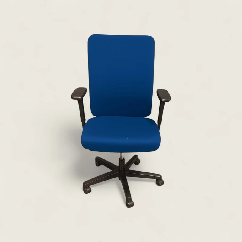 Konig + Neurath Sedia da ufficio Jet One Blue - Ricondizionata