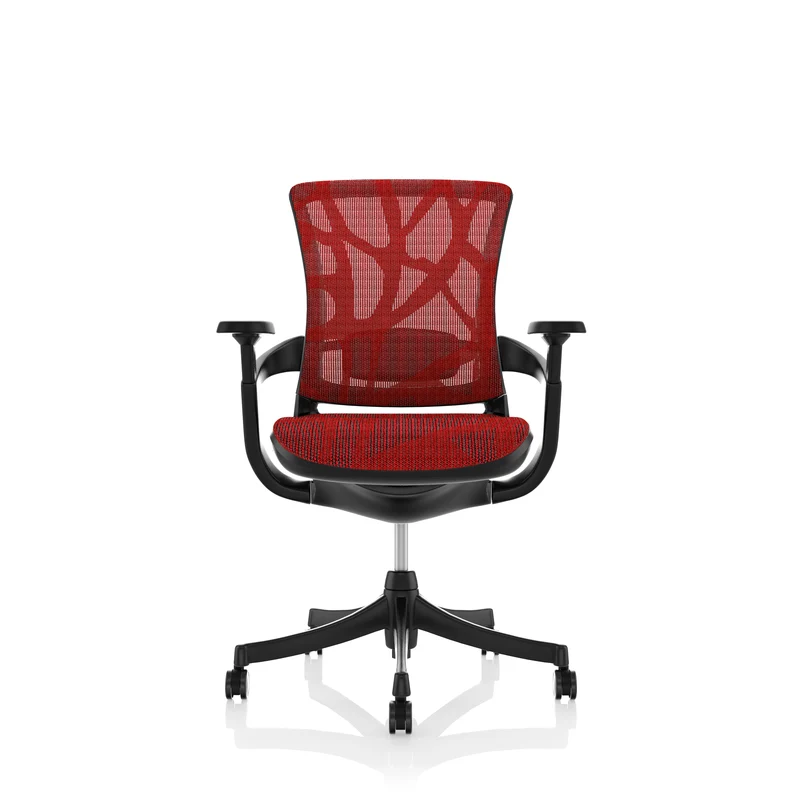 Comfort posti a sedere: skate task sedia in rosso - rinnovato