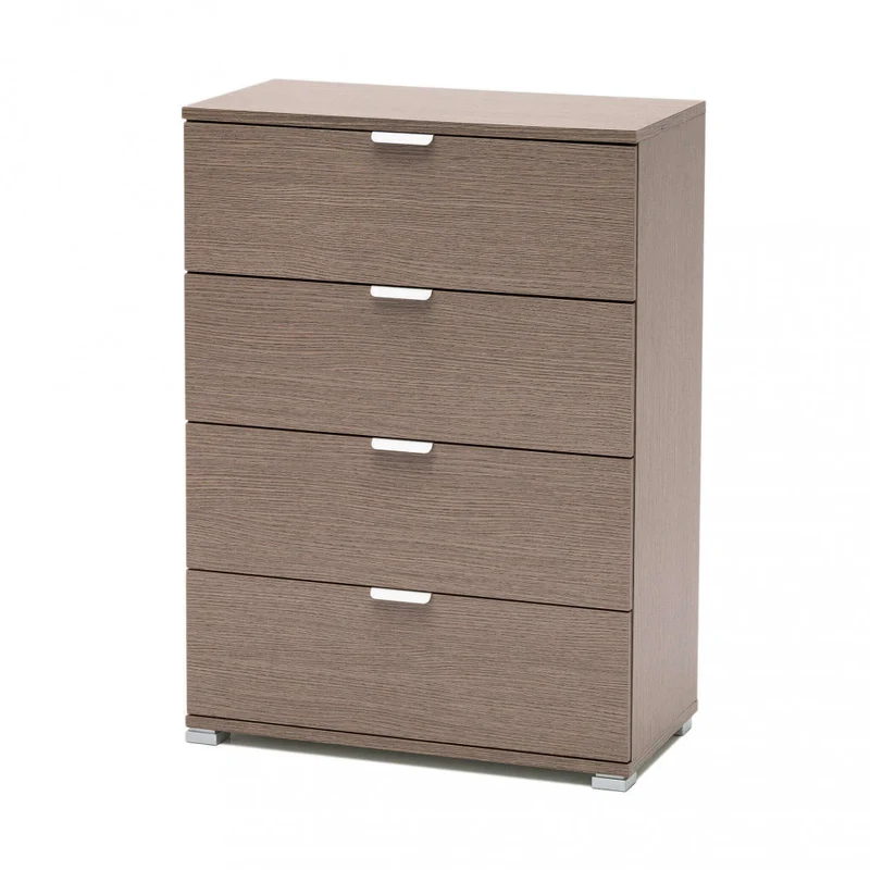 Cassettiera Cosma con Dettagli Metallici