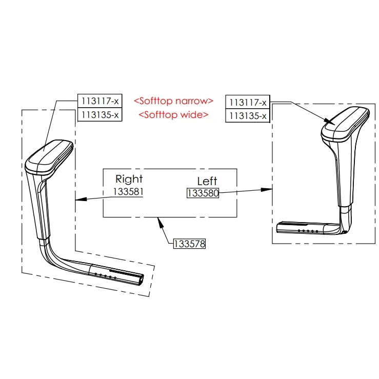 HAG SoFi Spare Parts