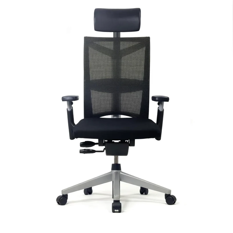 Haworth Sedia da ufficio Comforto 88 in tessuto nero - Ricondizionata