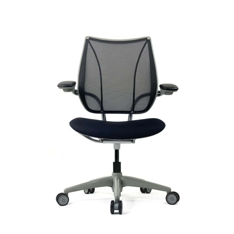 Humanscale : Liberty Sedia da ufficio in tessuto nero - Ricondizionata