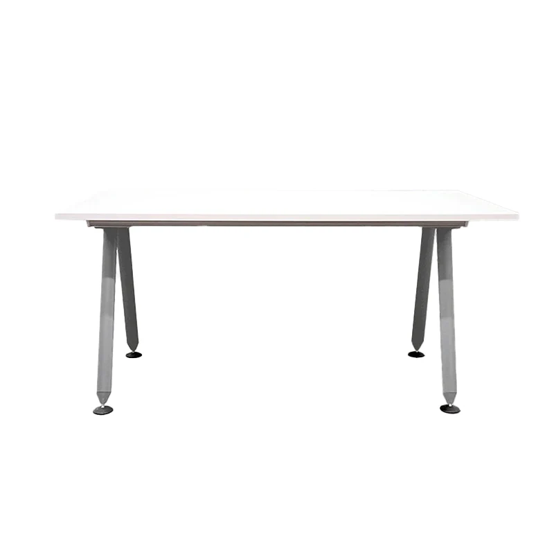 Herman Miller : Abak Scrivania singola con gambe ovali - Ristrutturata