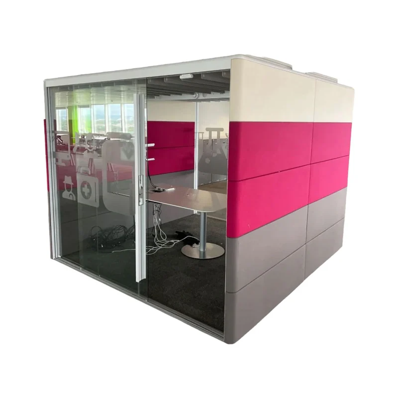 Orangebox: Air 3 Booth - Air 24 in rosa - rinnovato