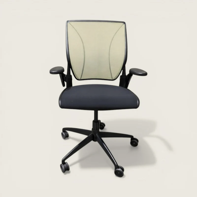 Humanscale : Diffrient World Sedia da ufficio in rete verde - Ricondizionata