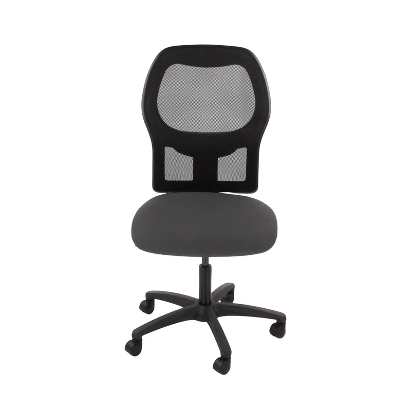 Ahrend Sedia da ufficio modello 160 in tessuto grigio senza braccioli - Ricondizionata