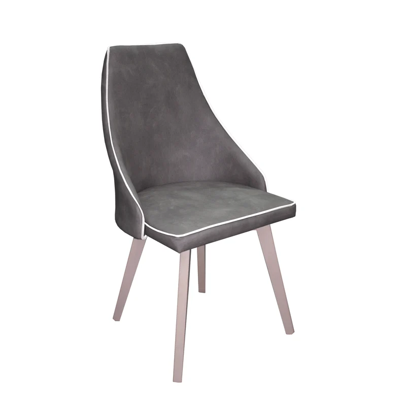 sedia imbottita in mozart gambe olmo Elitte