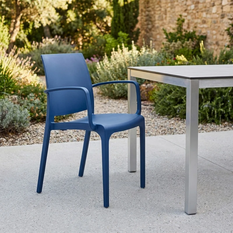 POLTRONA VOLGA - Modello HF807377-BLU