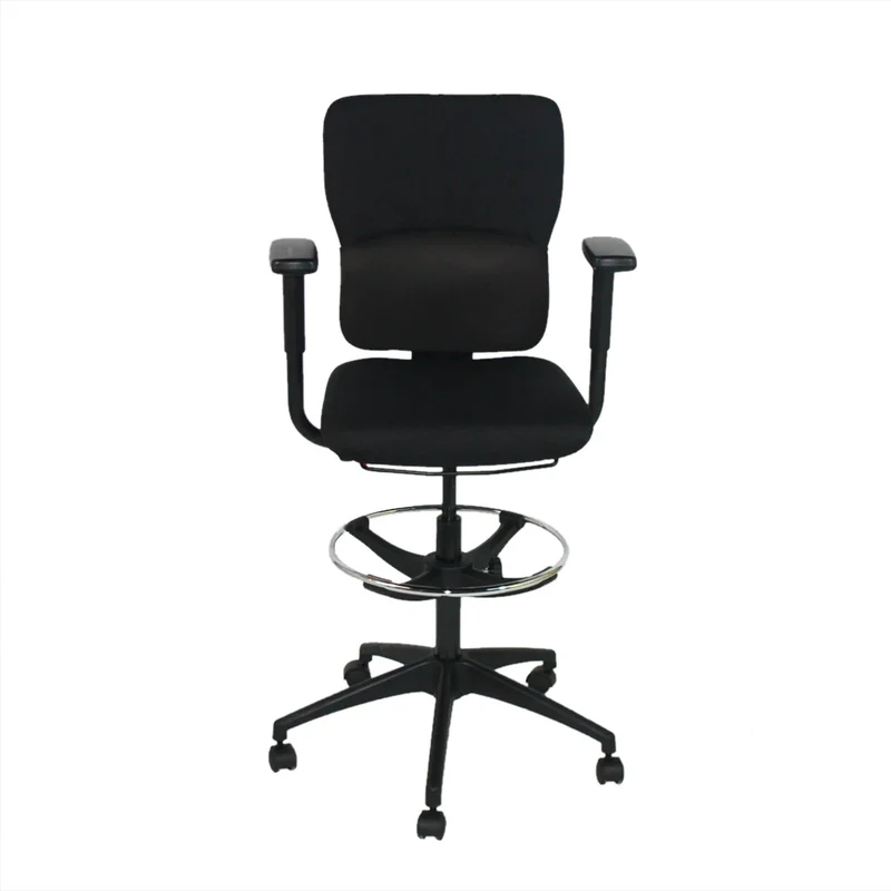 Steelcase : Lets B Sedia da disegnatore - Ristrutturata