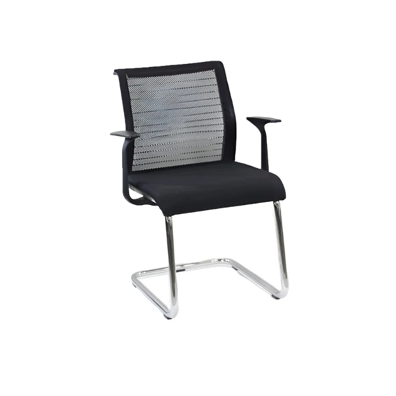 Steelcase : Think V1 Sedia da riunione a sbalzo (alluminio) - Ricondizionata