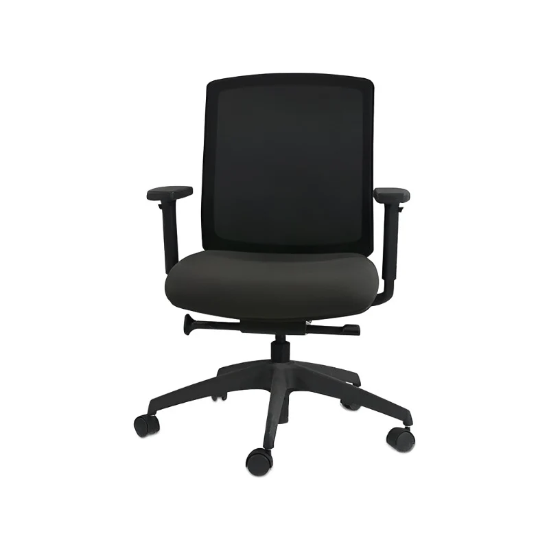 Steelcase : Sedia operativa Reply (struttura nera) - Ricondizionata