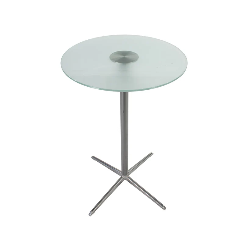 Boss Design Tavolo alto in vetro - Ristrutturato