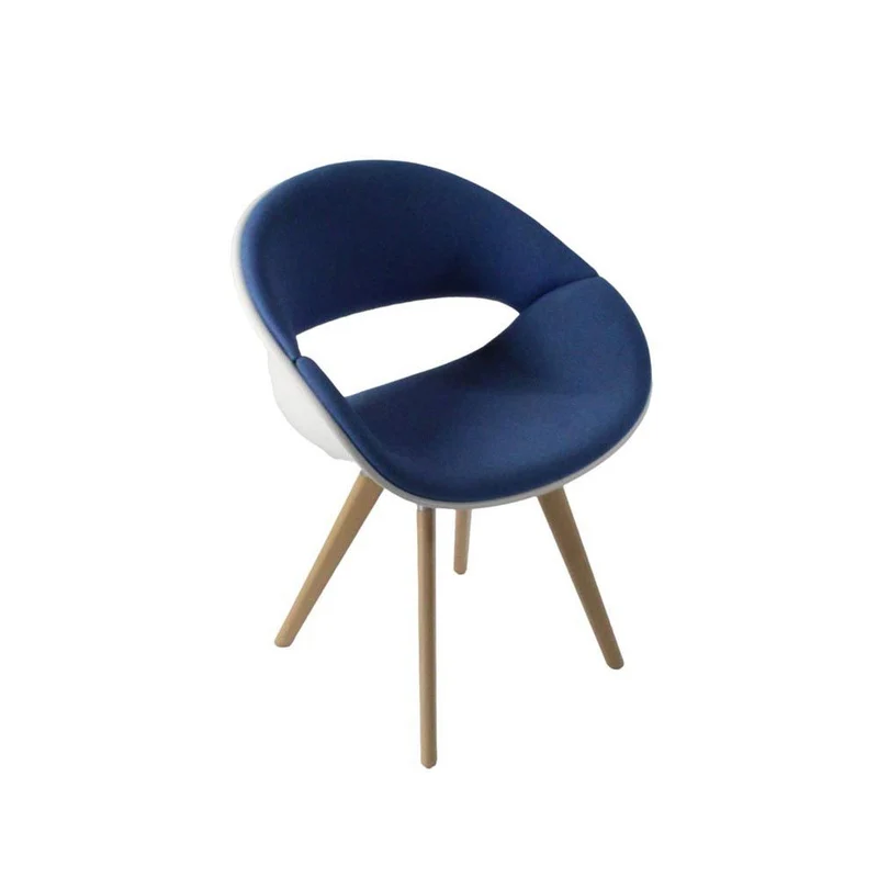 Kusch & Co : Poltrona Volpino 8240 - Blu e Bianco