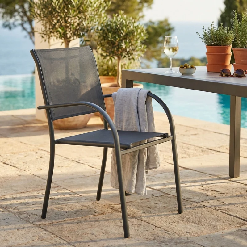 Poltrona Stamford in Textilene