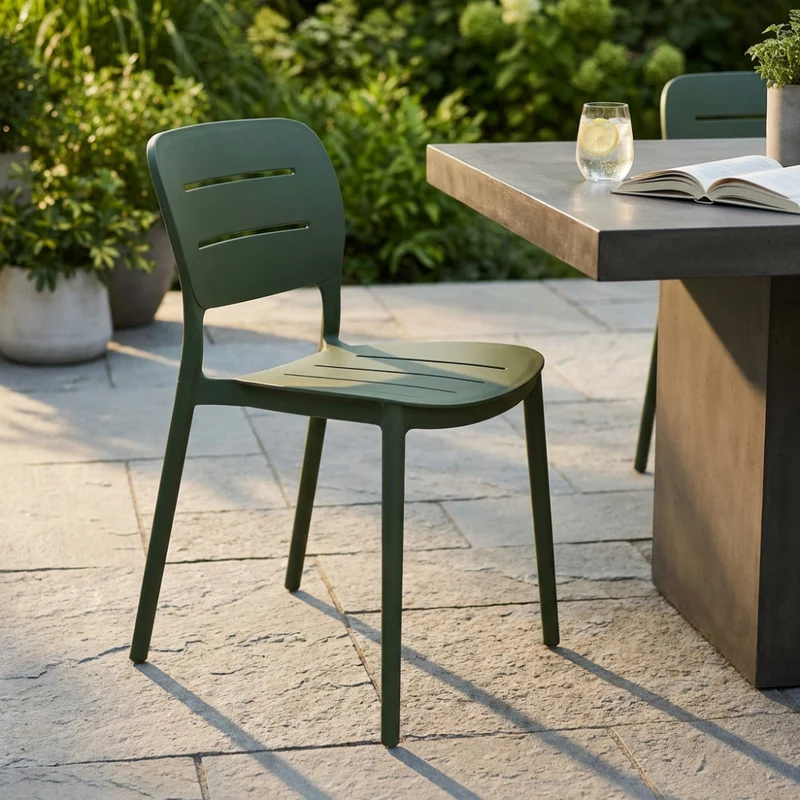 Sedia Giselle in Materiale Composito