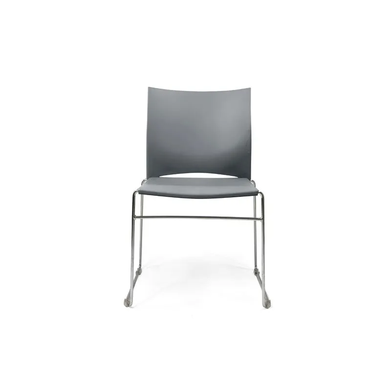 Herman Miller Sedia impilabile Pronta grigia - Ricondizionata