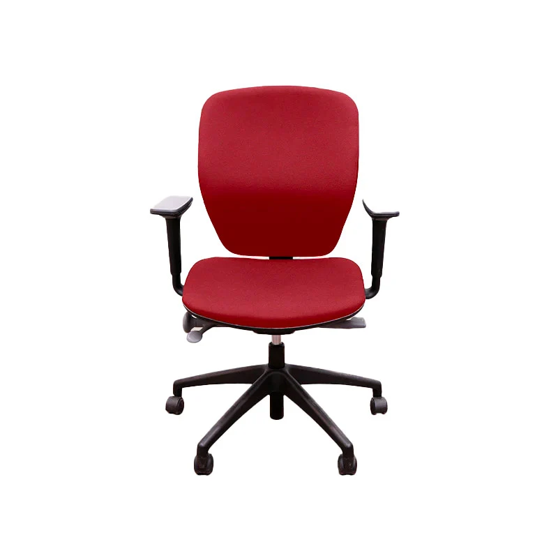 Orangebox: sedia attività Joy -02 in tessuto rosso - rinnovato