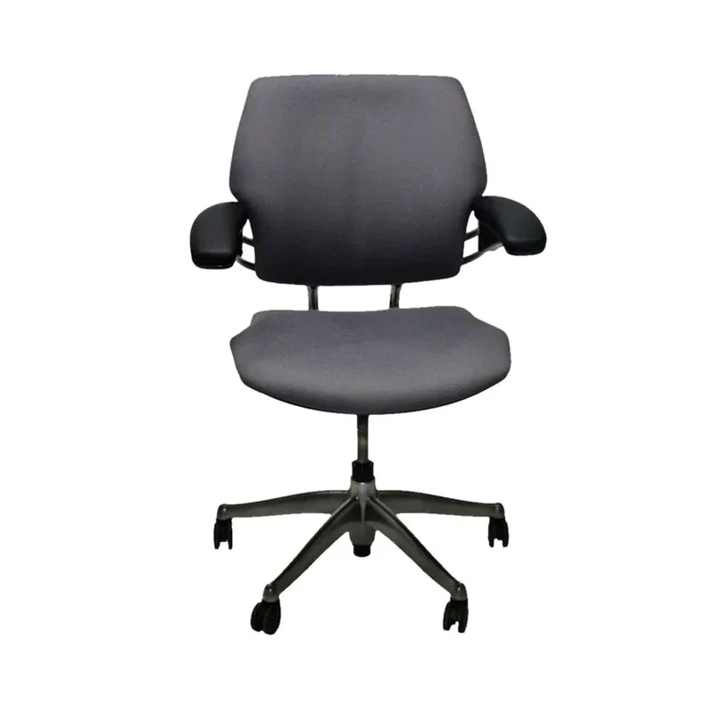 Humanscale : Freedom Sedia da ufficio in tessuto grigio - Ricondizionata