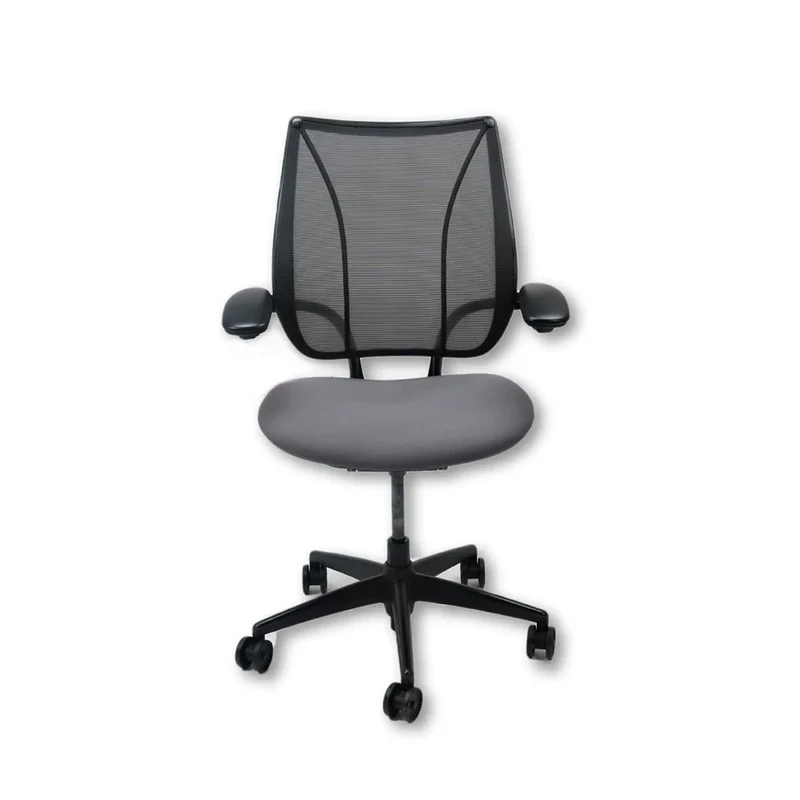 Humanscale : Liberty Sedia da ufficio in tessuto grigio - Ricondizionata