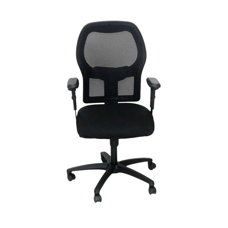 Ahrend Sedia da ufficio modello 160 in tessuto nero - Ricondizionata