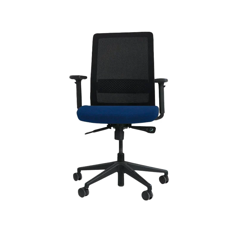 Bestuhl Sedia da ufficio S30 in tessuto blu - Ricondizionata