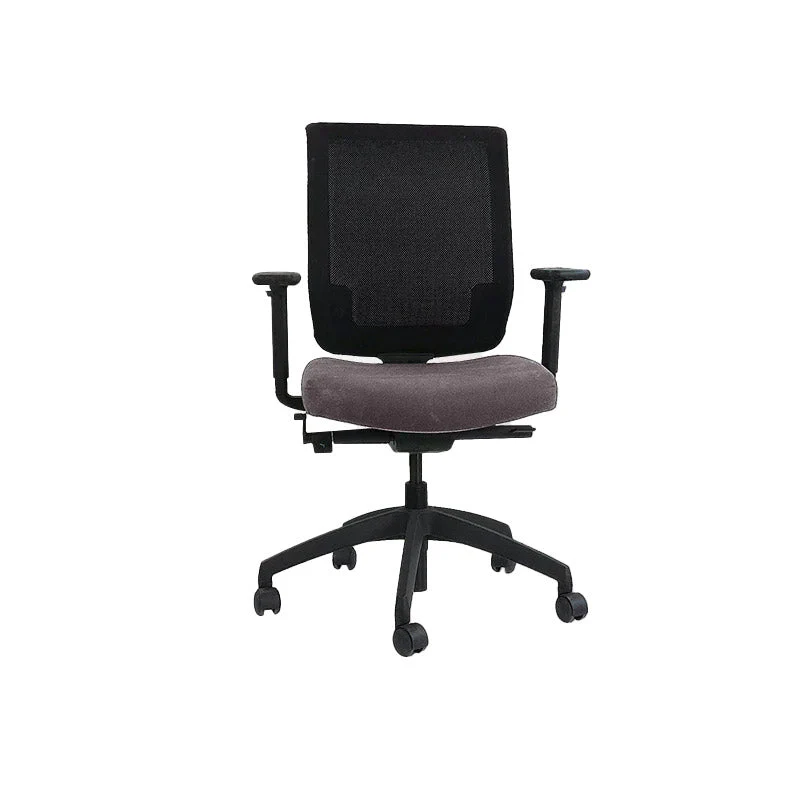 Connection : MY Task Chair in tessuto grigio - Ricondizionata