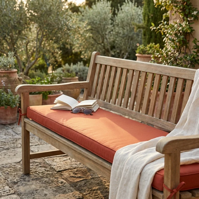 Cuscino Panca Real 150 Sfoderabile
