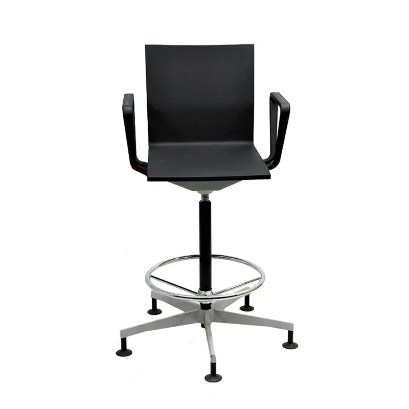 Vitra : .04 Sedia da bancone con braccioli - Ricondizionata