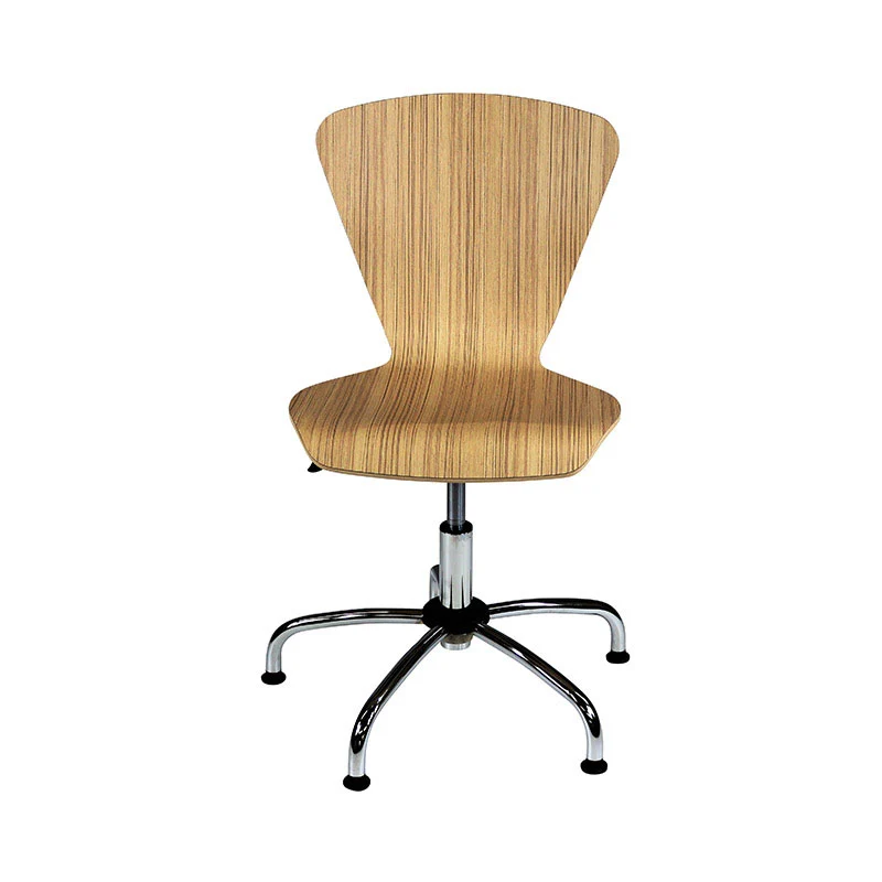 Nowy Styl: Sedia operatore in legno - Ristrutturata