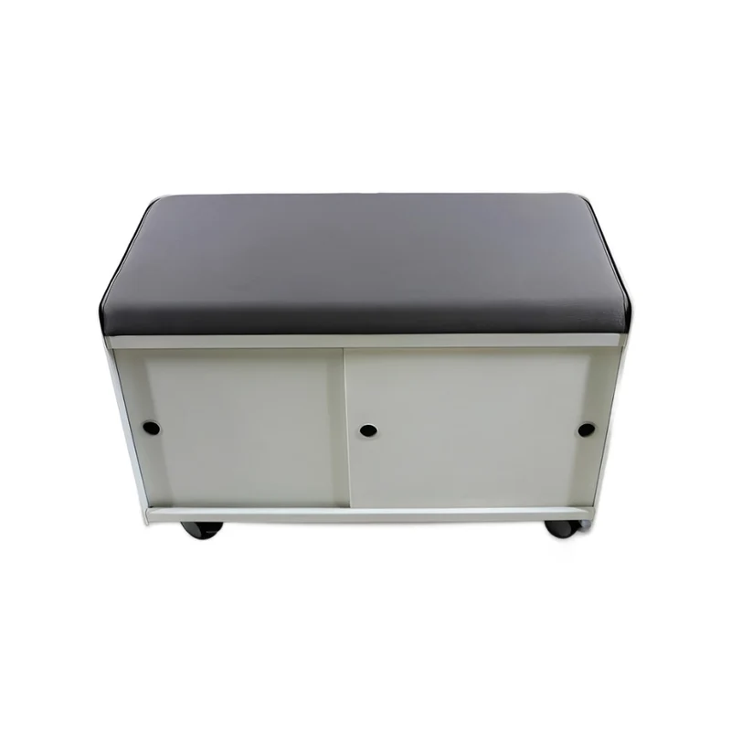 Steelcase : Credenza con piedistallo e seduta - Ristrutturata