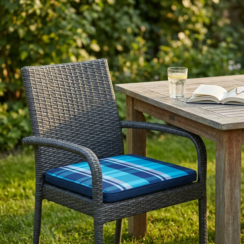 Cuscino Real Seduta con Rivestimento Sfoderabile in Poliestere