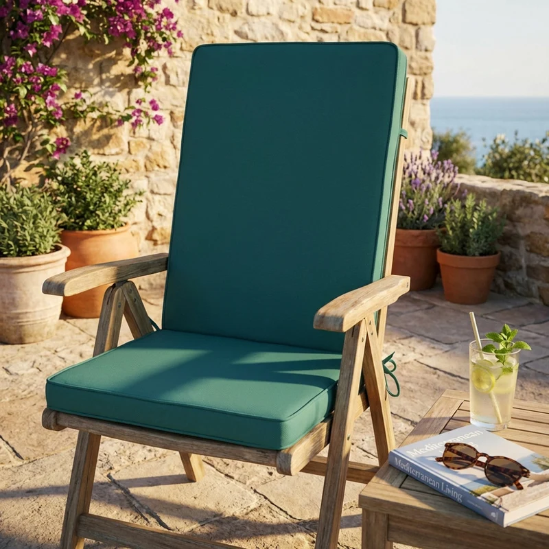 Cuscino Real Medio in Poliestere Premium e Poliuretano
