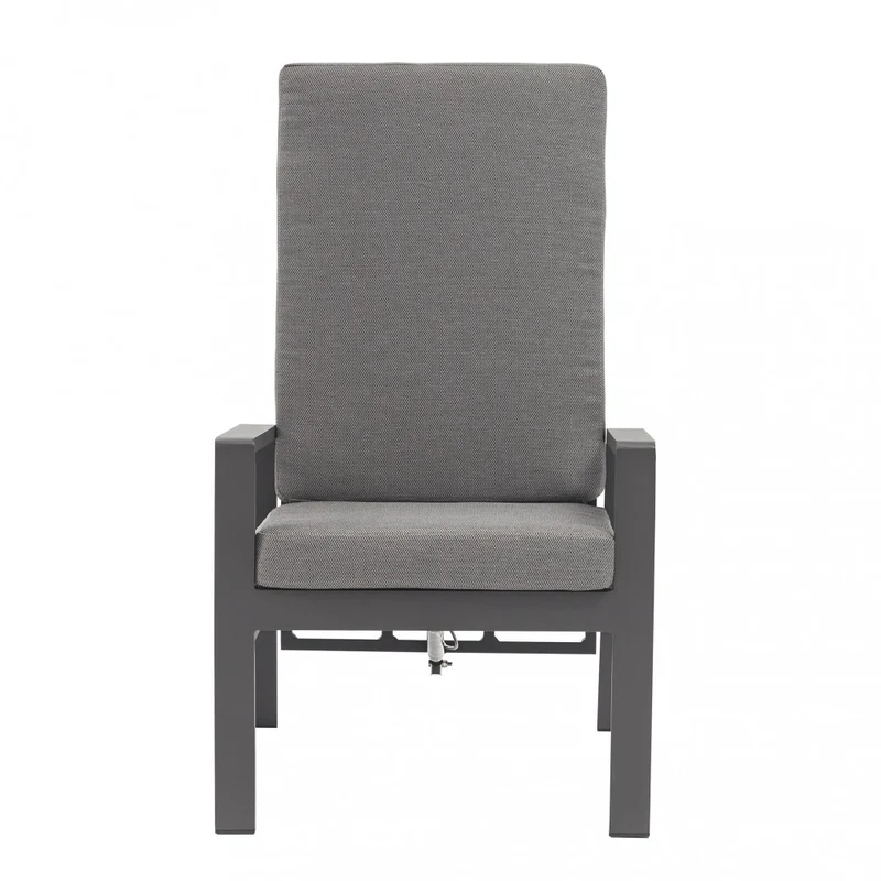 Poltrona Reclinabile Giacarta Antracite: Comfort e Design per il Tuo Outdoor