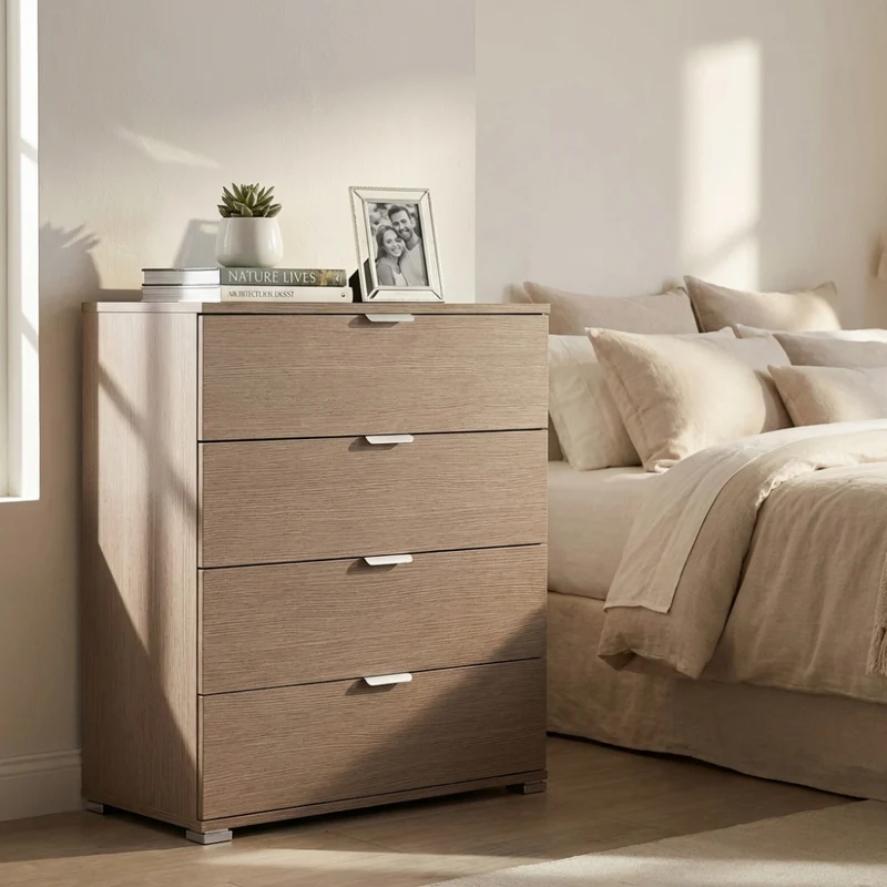 Cassettiera MR805087 in Rovere Grigio