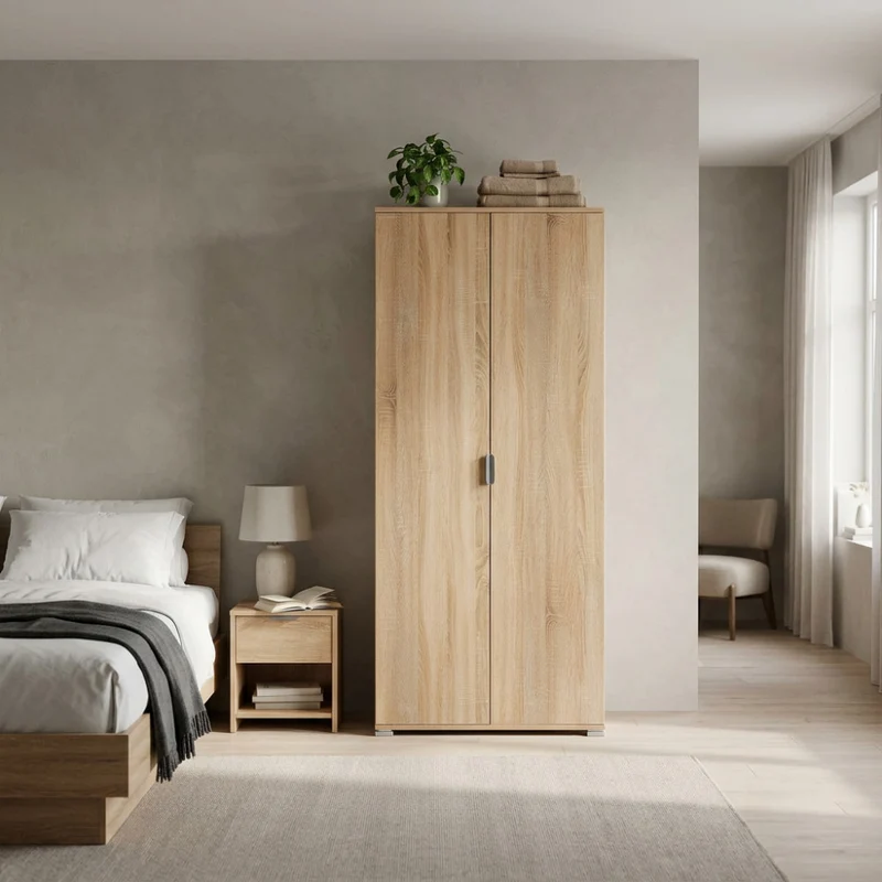 Armadio MR805028 in Bilaminato Naturale