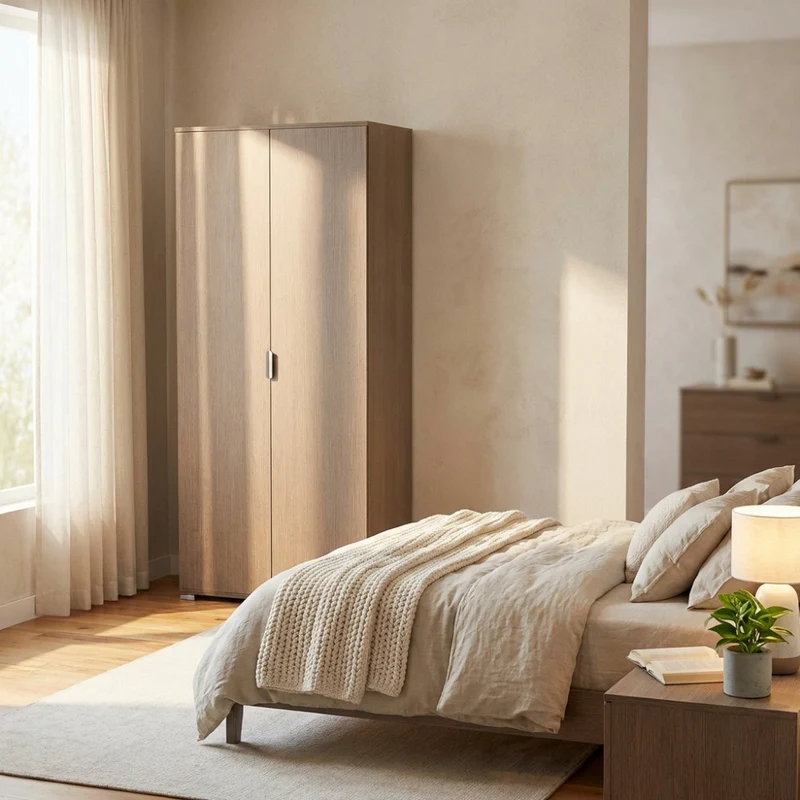 Armadio MR805027 in Rovere Grigio