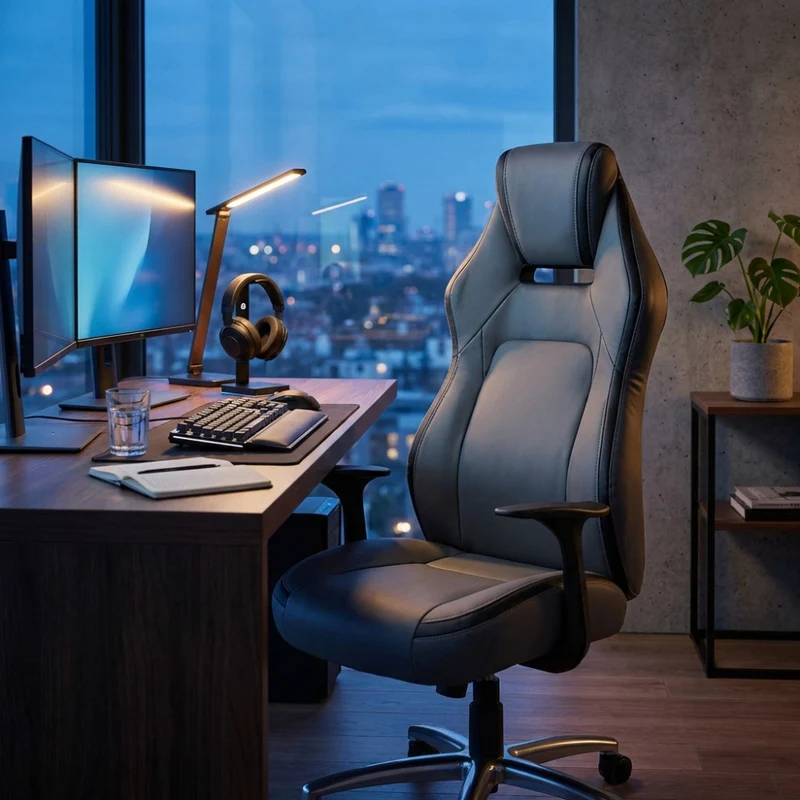 Poltrona da Gaming GTA in Poliuretano Premium